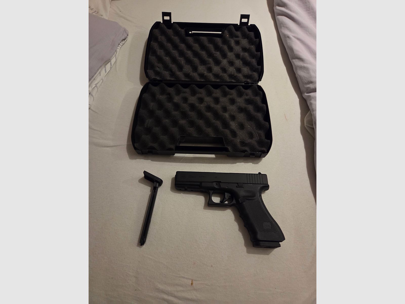 Airsoft Pistole Glock 22 4,5mm8B Neu