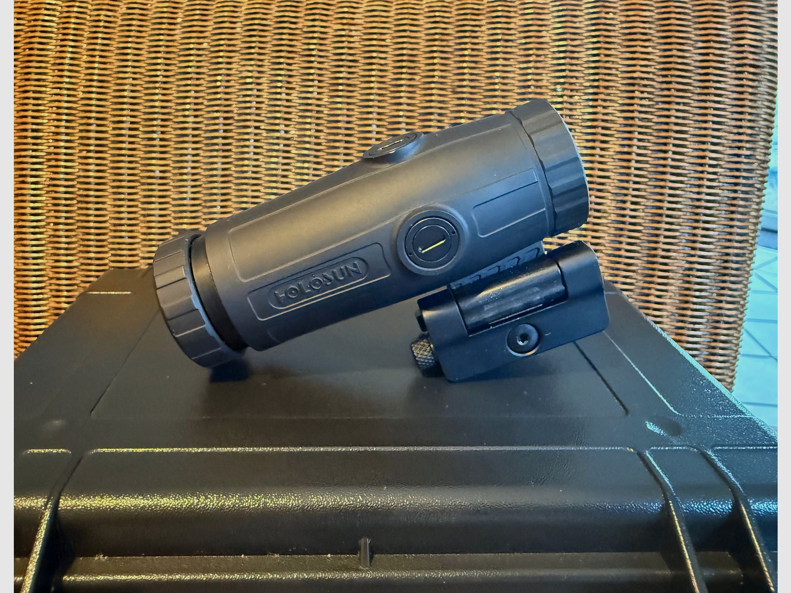 Holosun Set HS510C + HM3X Magnifier + Schutzkoffer