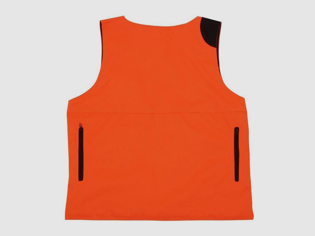 Jagdweste Cordex Orange, Bild 2 von 3