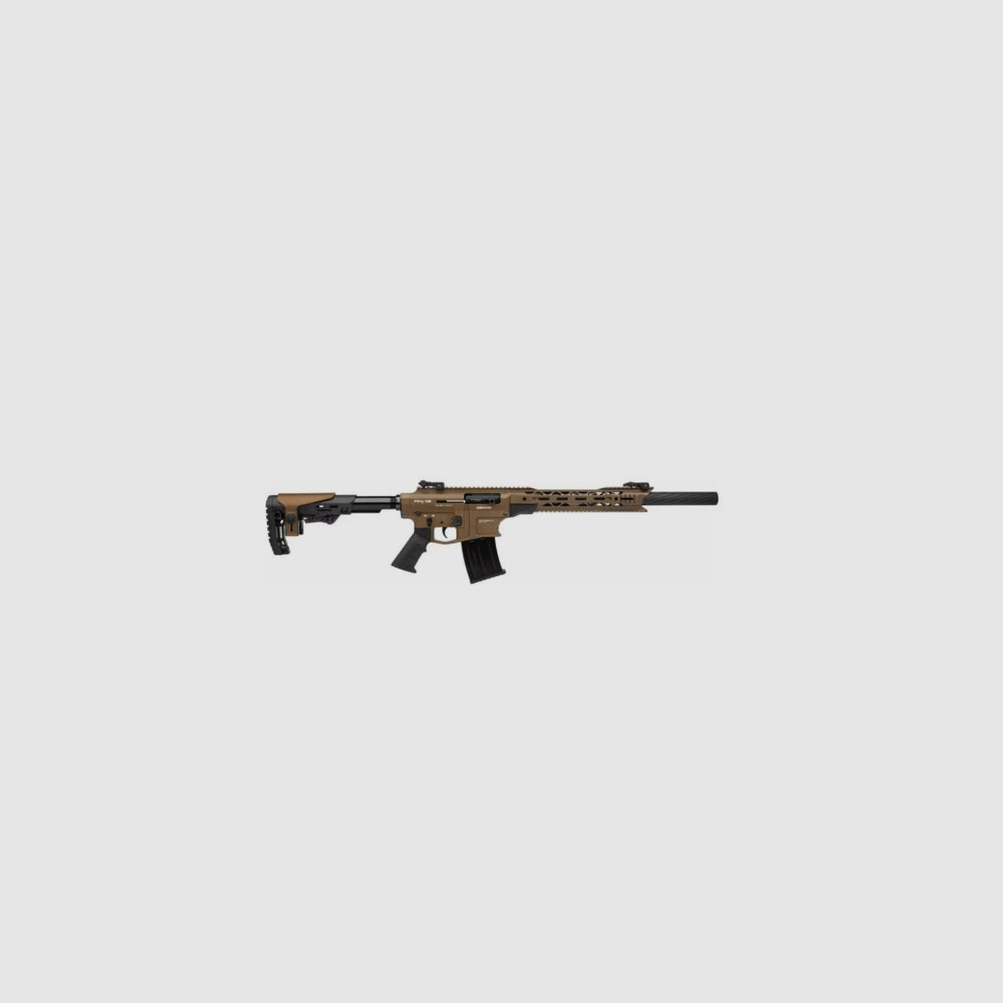 DERYA Arms Selbstladeflinte (Magazin) Mod. MK-12 AS-102 Burnt Bronze 12/76  LL 50cm  3 Magazine