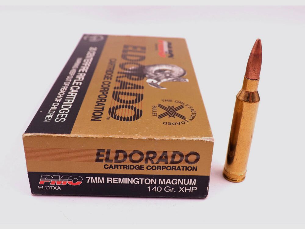 PMC Korea cartouches de fusil 7mm Rem Mag