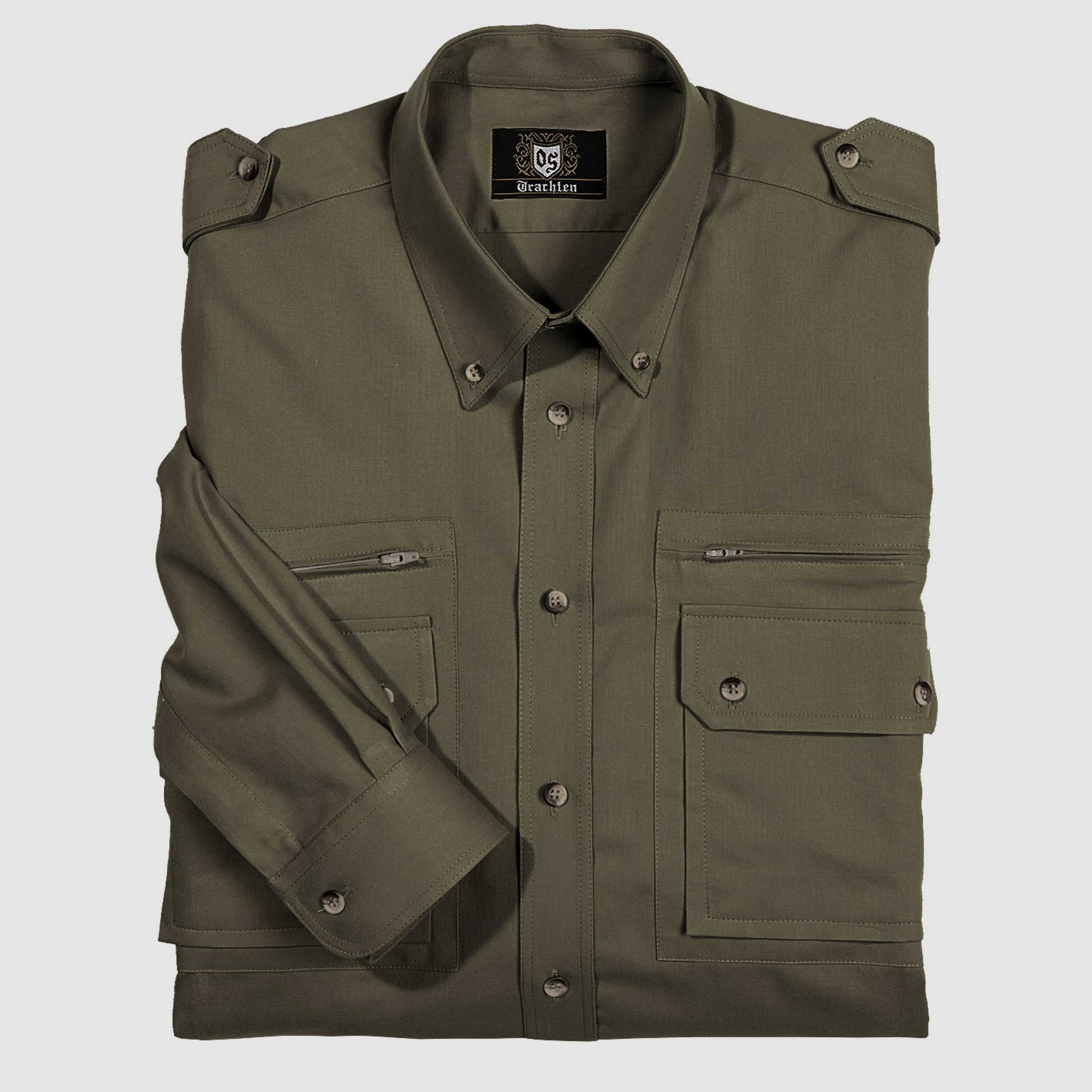 OS-Trachten Camicia a maniche lunghe