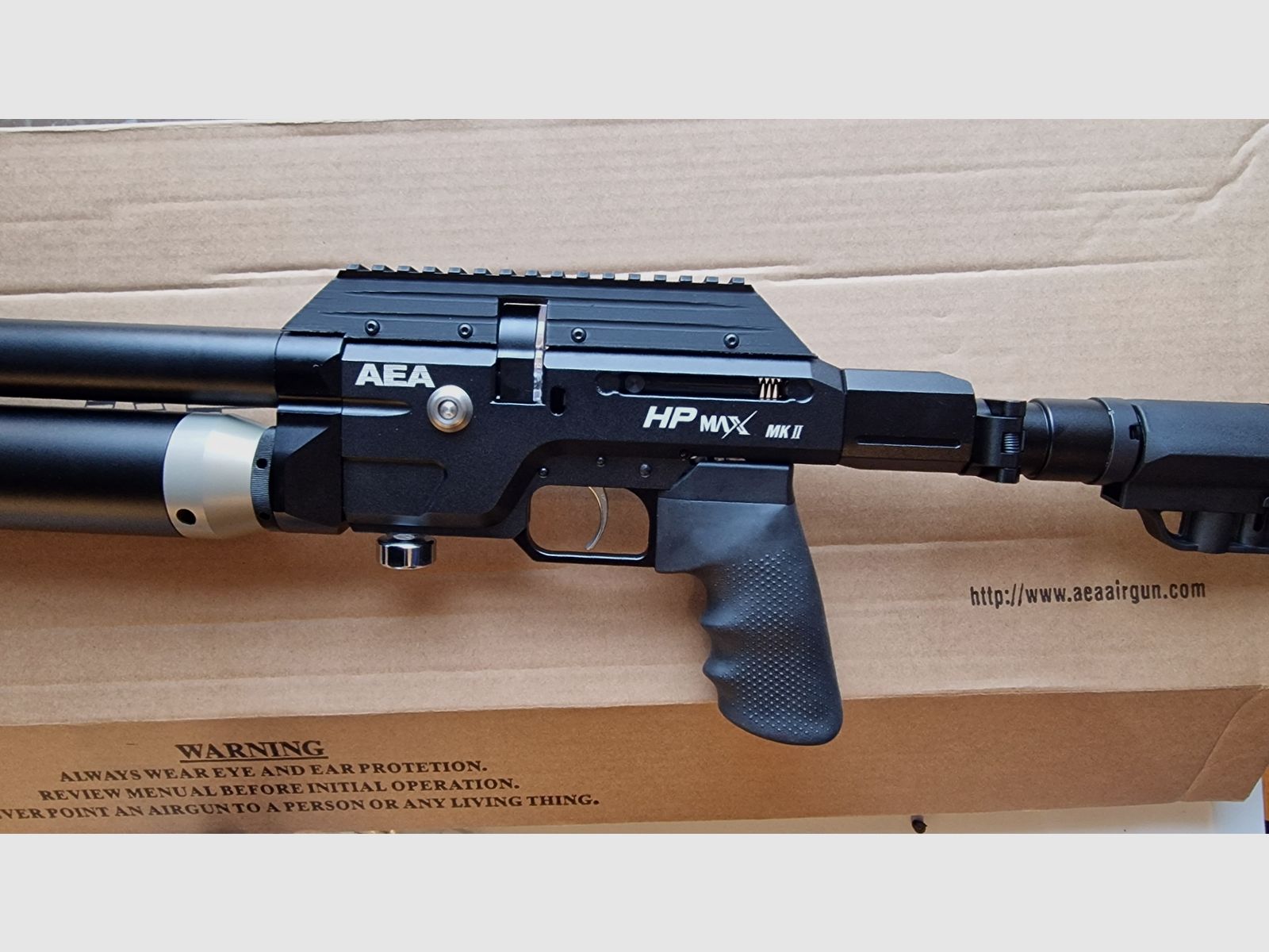 AEA HPMAX MK2 Picatinny