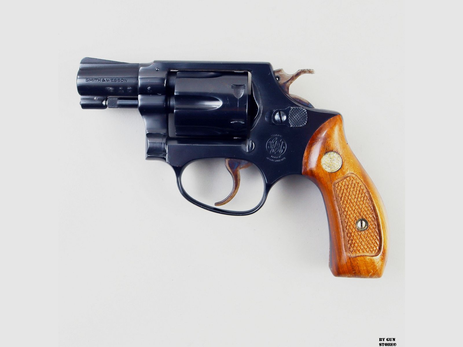 Revolver Smith & Wesson mod. 30-1 cal. 32 S&W L serial no. H98364, image 1 of 12