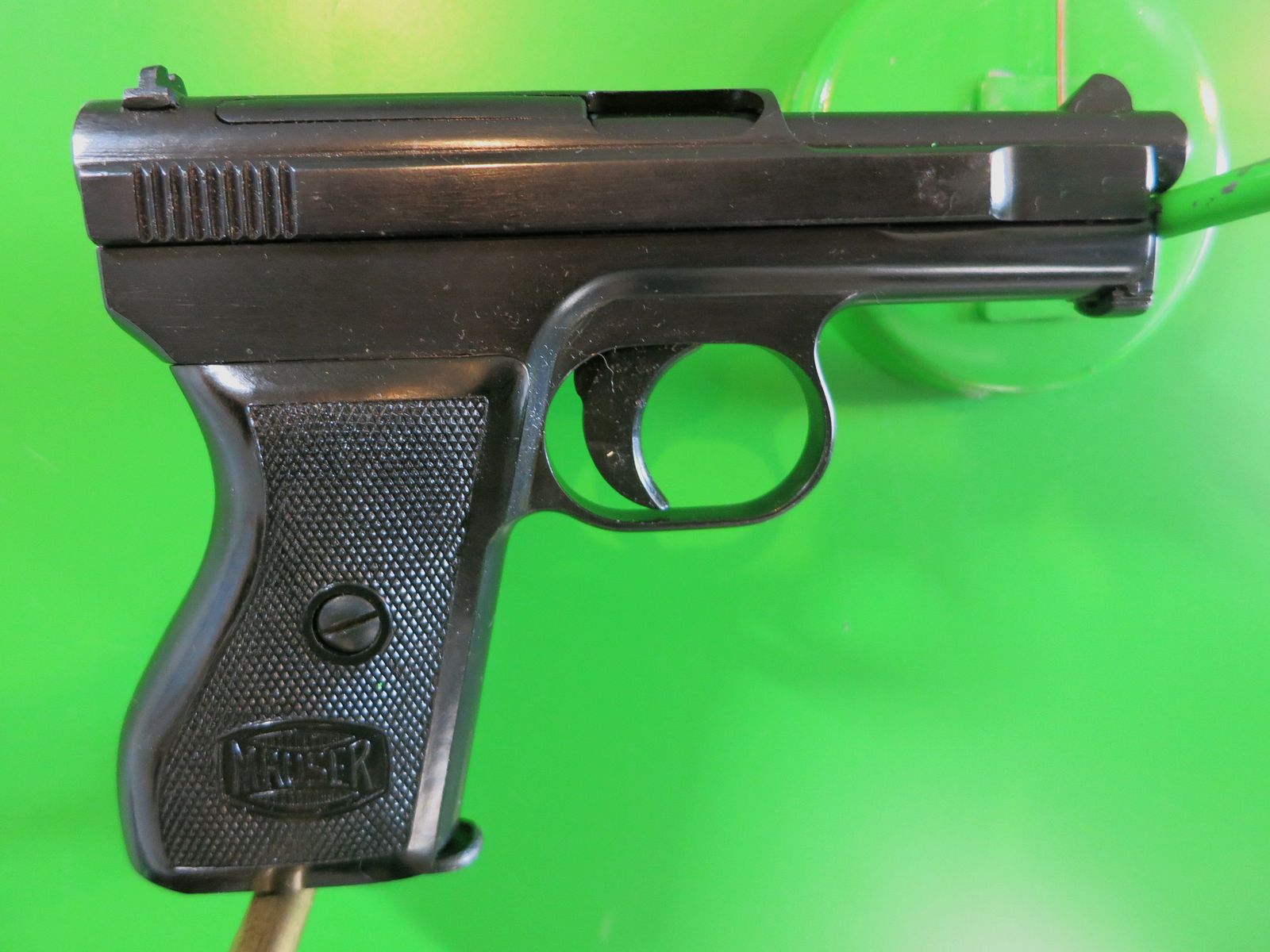 FÁBRICA DE ARMAS MAUSER A.G. OBERNDORF A.N. PATENTE DE MAUSER, Modelo 1934 (1910), Cal.6,35 mm Browning #82-