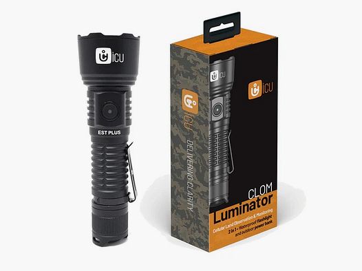 ICU CLOM Luminator – Professionele Outdoor & Hunting Zaklamp