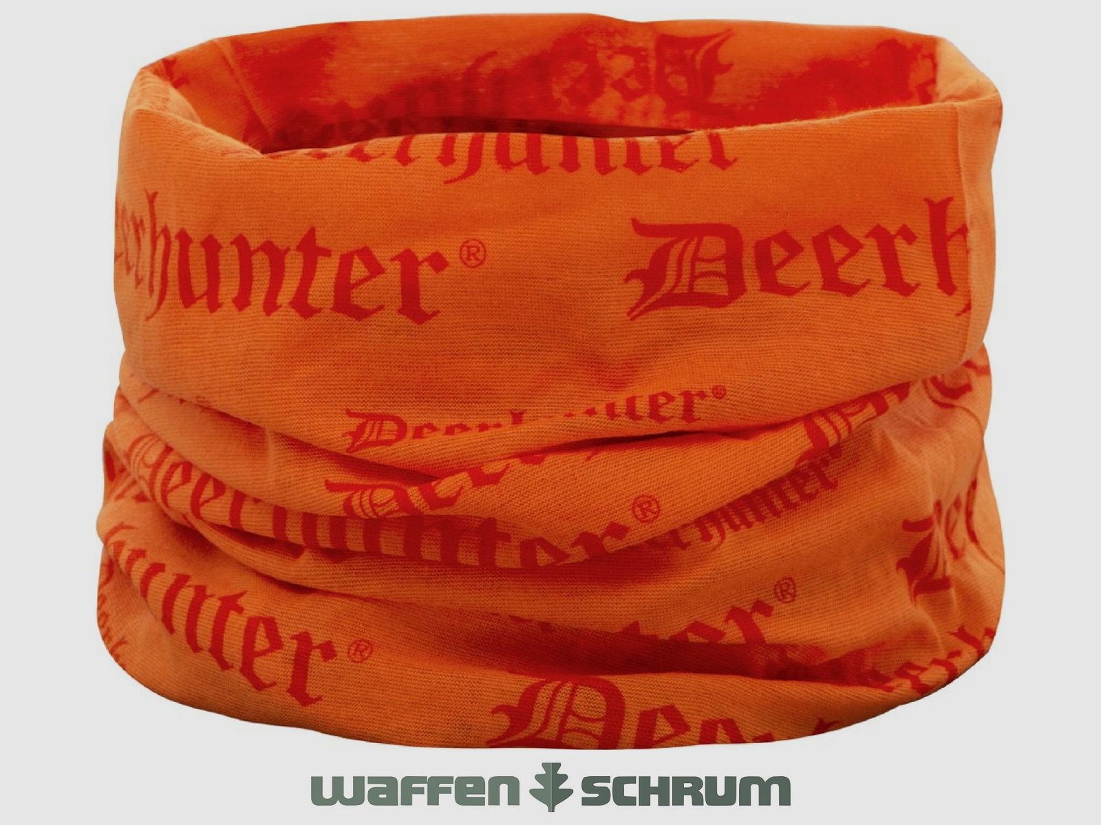 Tubo Deerhunter con logo arancione
