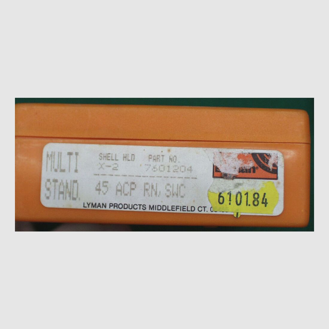 Lyman Die Set .45 ACP