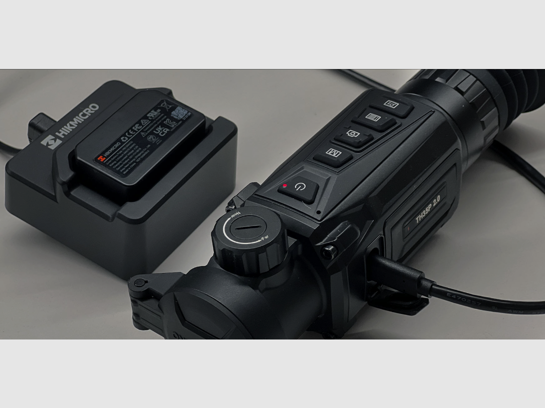 Wärmebildzielfernrohr Hikmicro Thunder TQ50 2.0, Bild 12 von 30