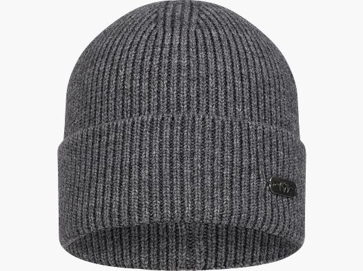 Tommy Rib Beanie Asphalt ONE_SIZE
