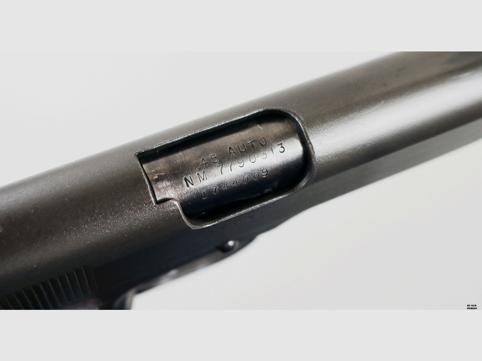 Pistole Remington Rand mod. 1911-A1 MILITARY NATIONAL MATCH Kal. 45 ACP Matr. 1744009, Bild 8 von 31