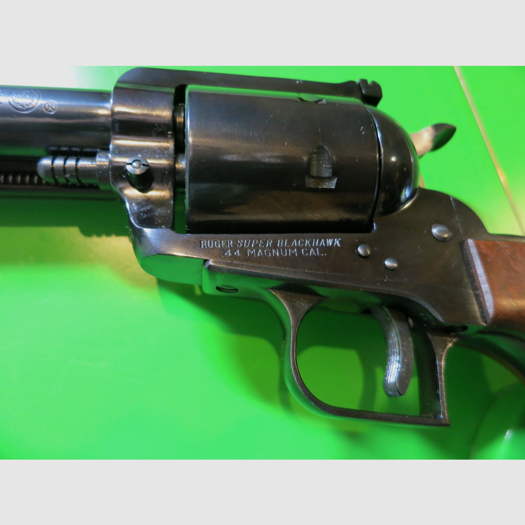 Western revolver, Sturm Ruger & Co., model Super Blackhawk, 7.5" barrel, .44 Rem. Magnum #100-