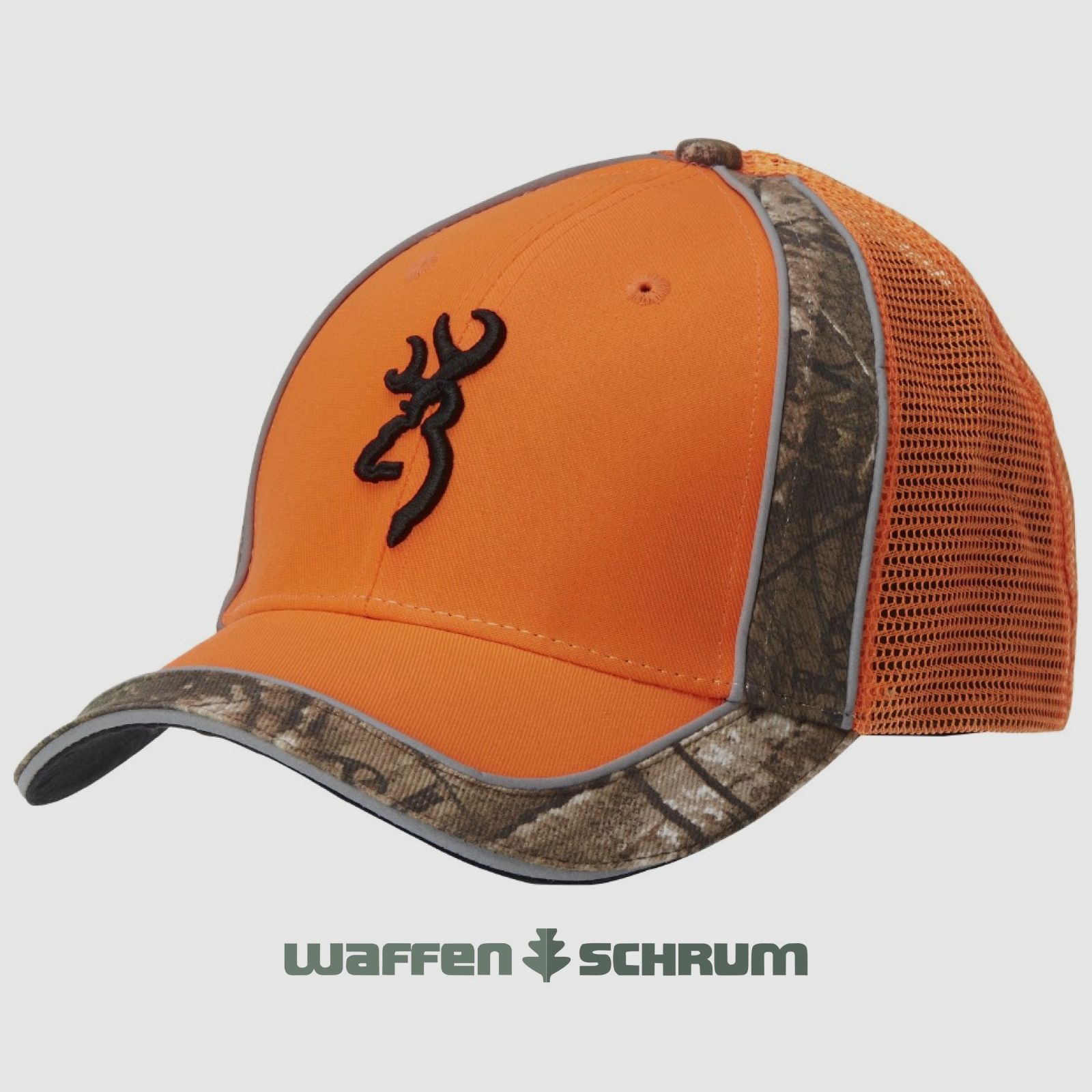 Browning Cap Polson Meshback Orange