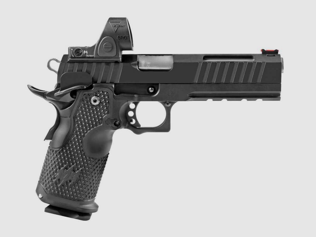PIST TAC11 STO 2011 BELLATRIX 5'' Cal 9x19, 17 Colpi, immagine 1 di 5
