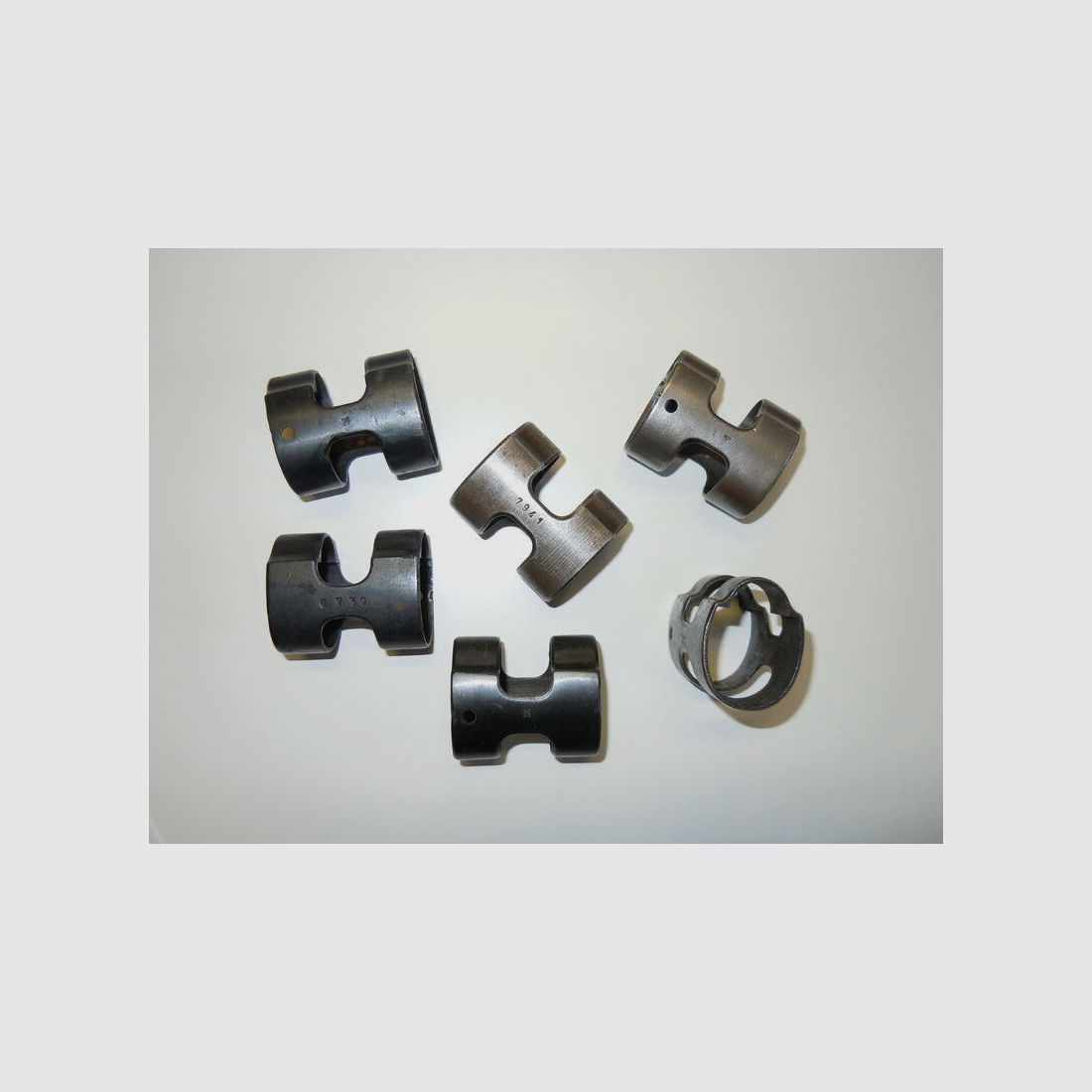 Anillo superior Mauser fresado con fresado lateral (anillo H) para Mauser K98