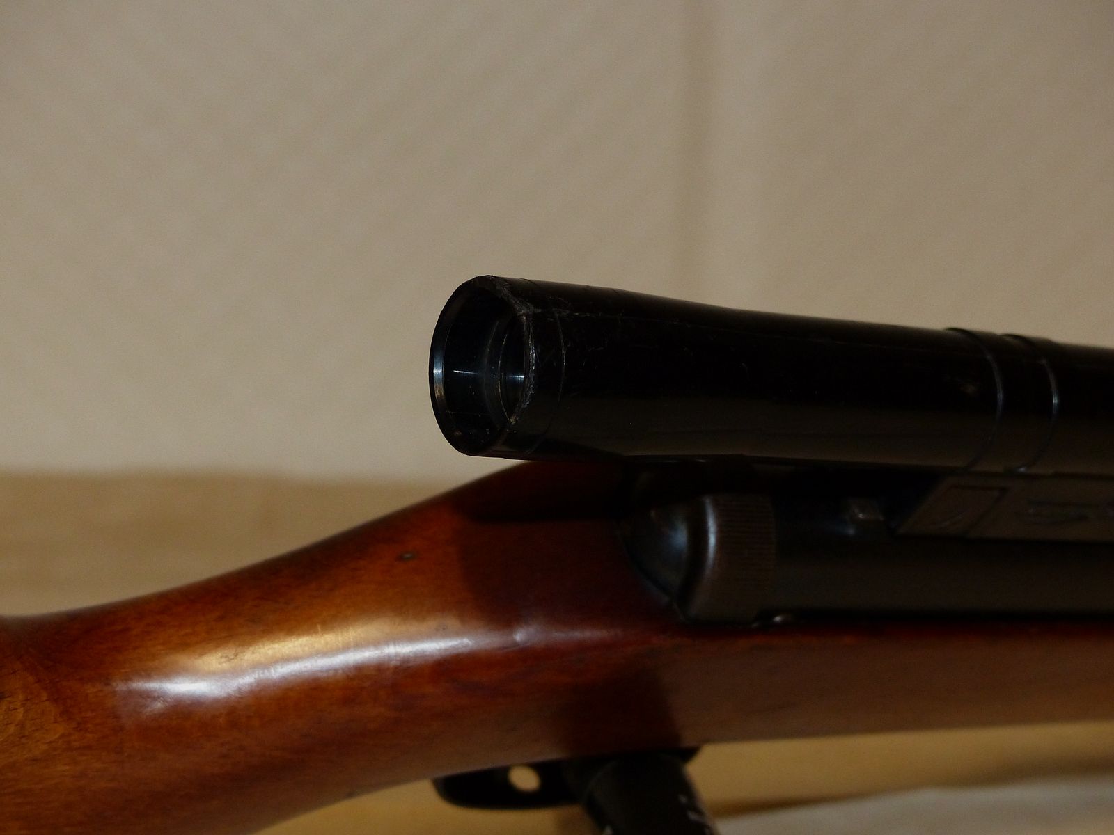 Druckluftgewehr Luftgewehr Diana Mod. 27 oh. F, mit Zielfernrohr Stable 2,2-fach Fadenkreuz 1970 vintage