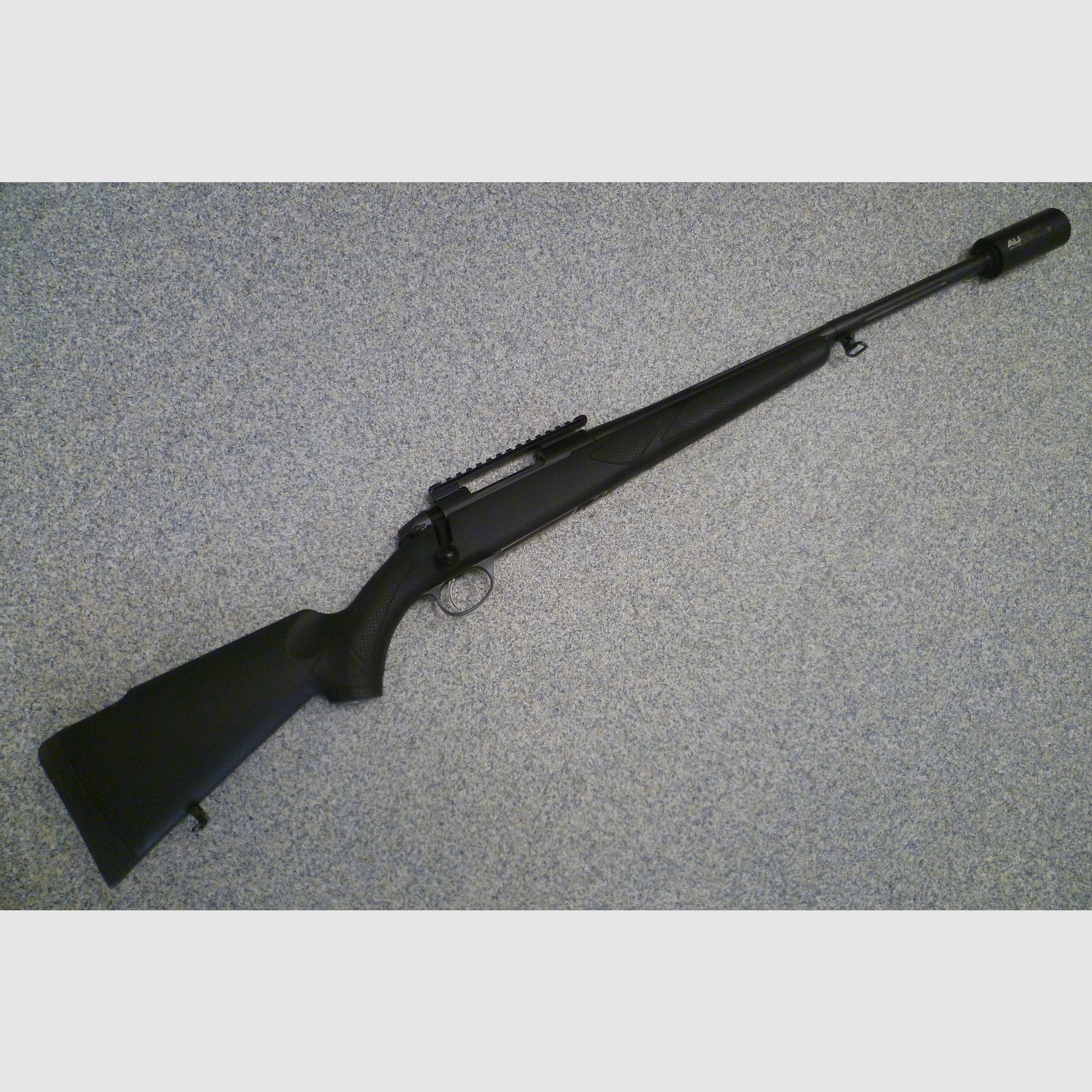 Repetierbüchse Sako 85 S .308 Win. z tłumikiem