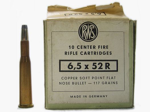 6.5 x 52 R