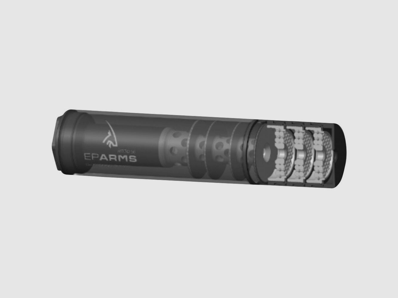 EP Arms Silenziatore Whisper 40 Pro