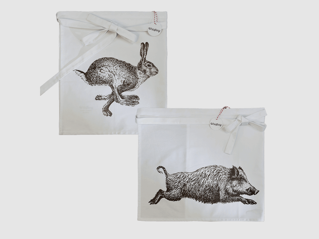 Bistro apron short "Wild"