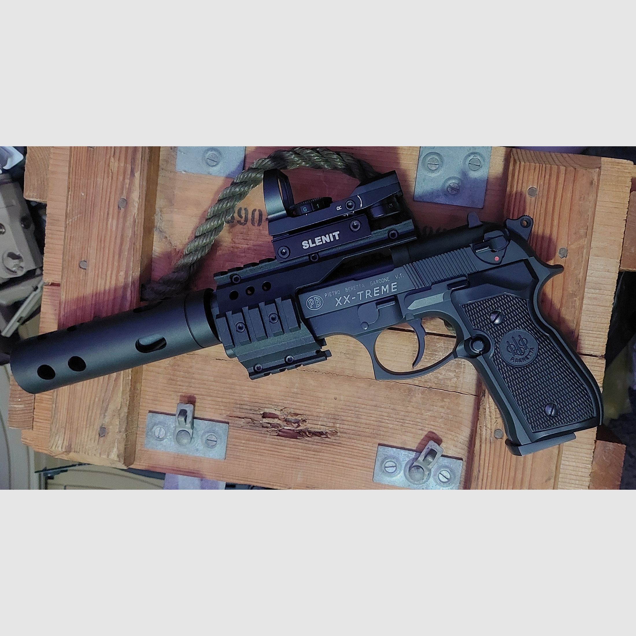 Beretta XX-treme 4,5 mm Diabolo