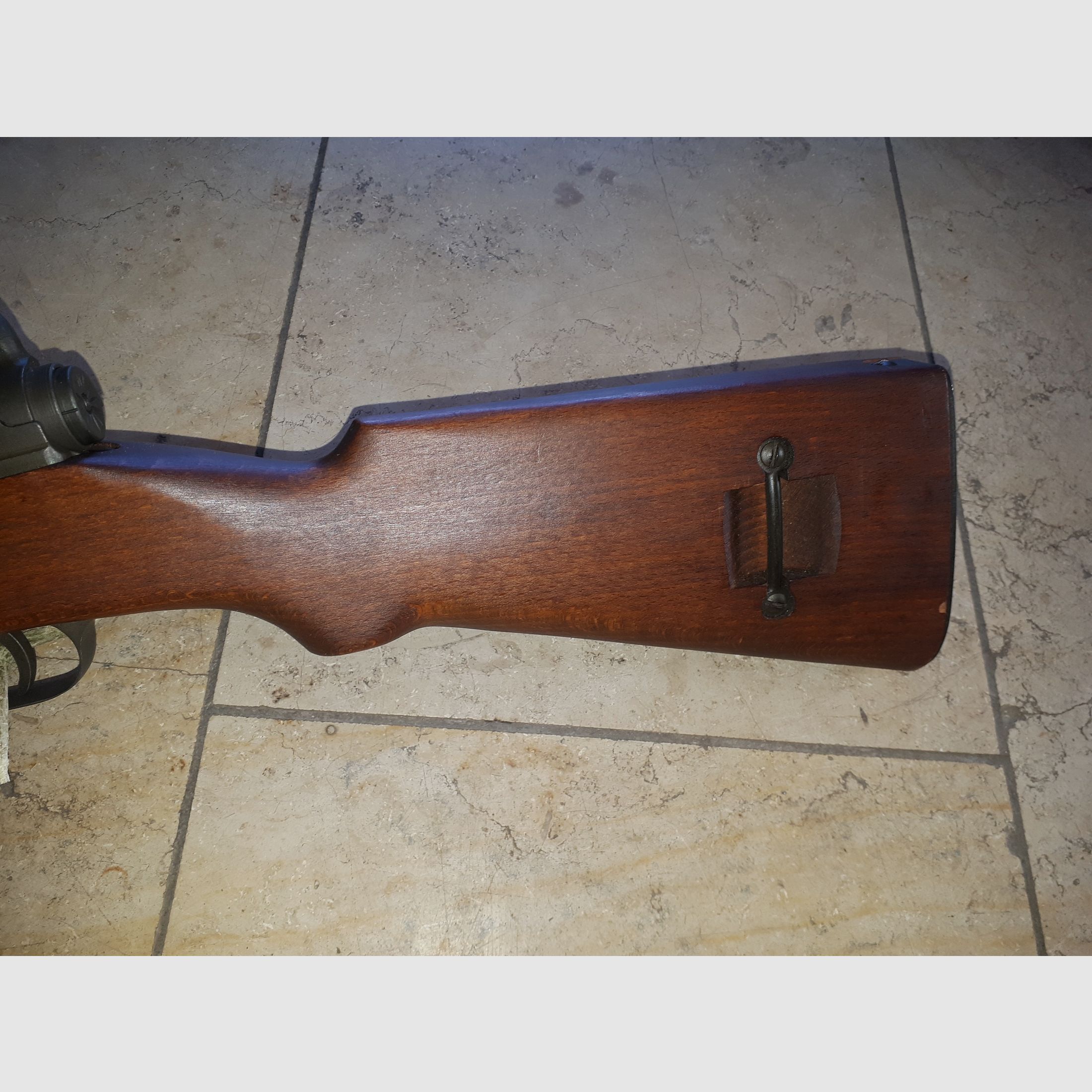 Modello MAS 1936, caricatore singolo, calibro 7,62x 54.