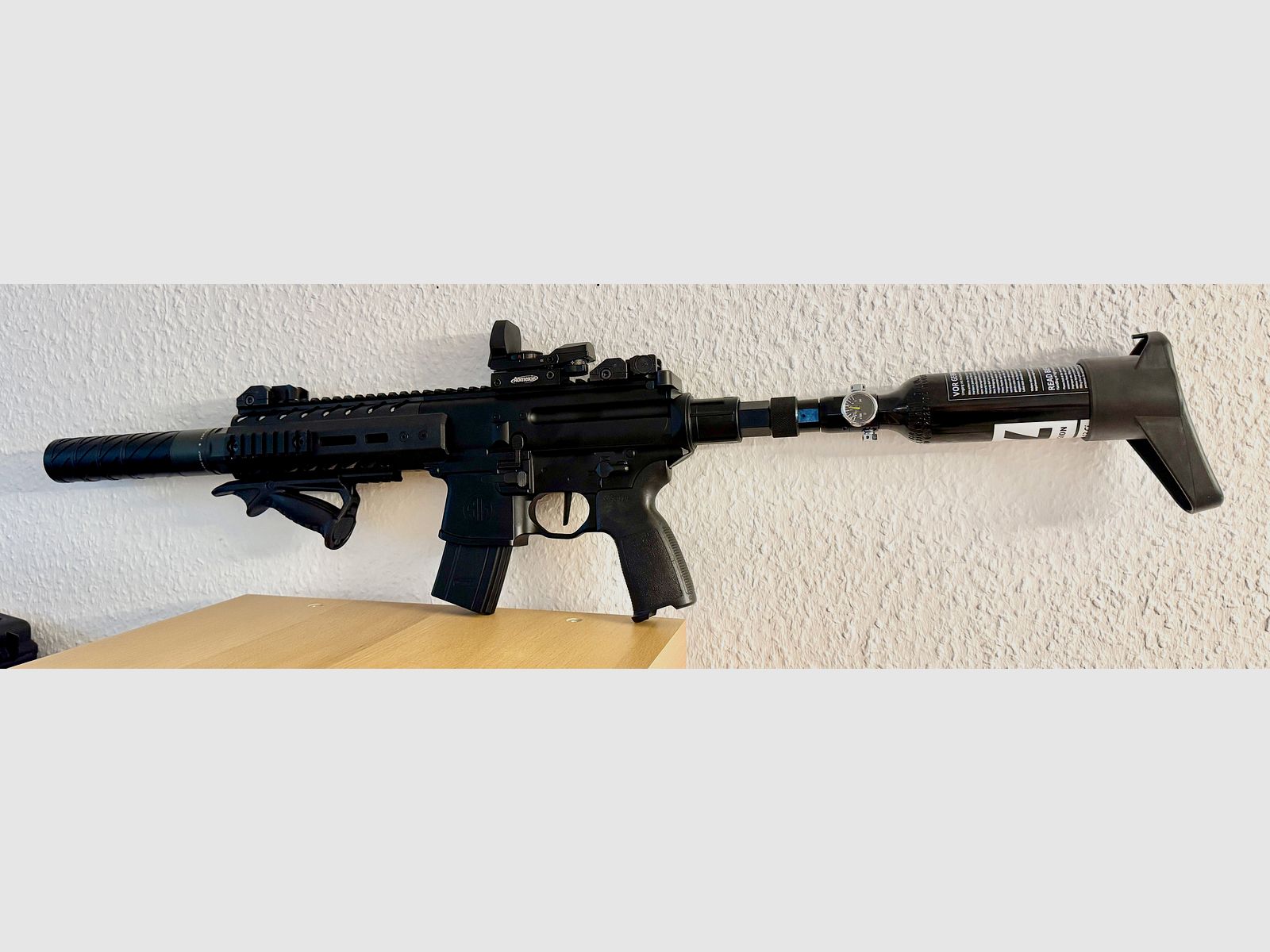 Sig Sauer MPX Gen2 - Co2 / Aire comprimido y mucho accesorio!