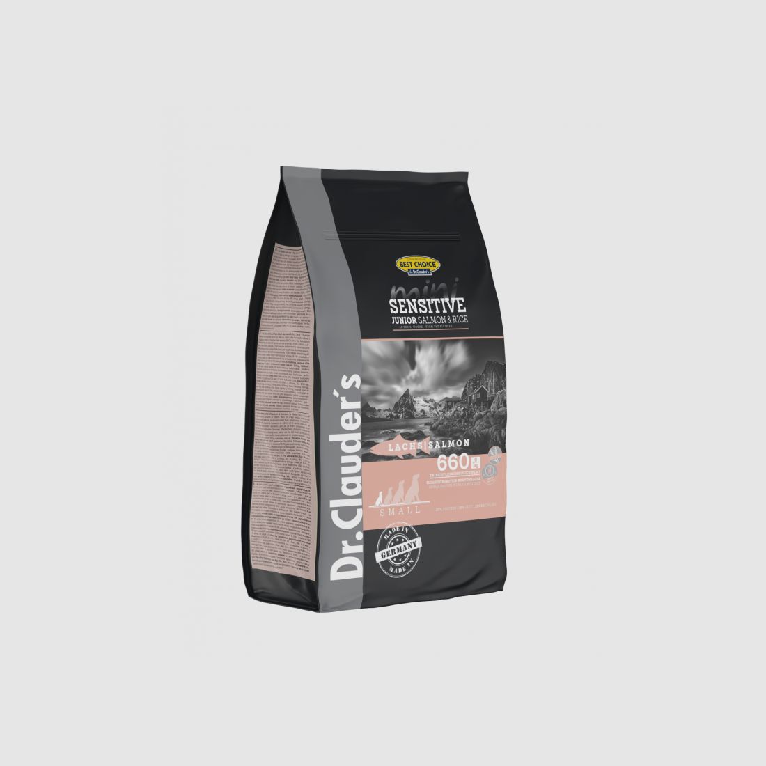Dr.Clauder´s Hunde Trockenfutter Best Choice Mini Junior Lachs 2kg