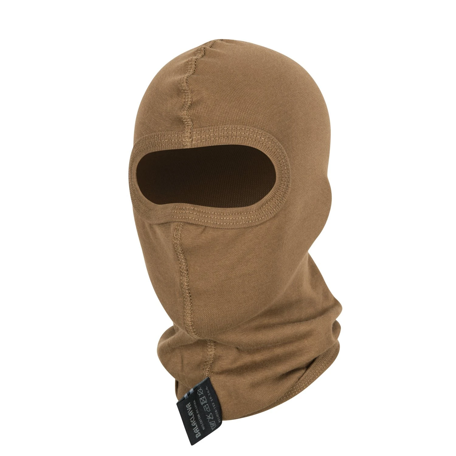 Single-hole cotton balaclava Helikon, coyote