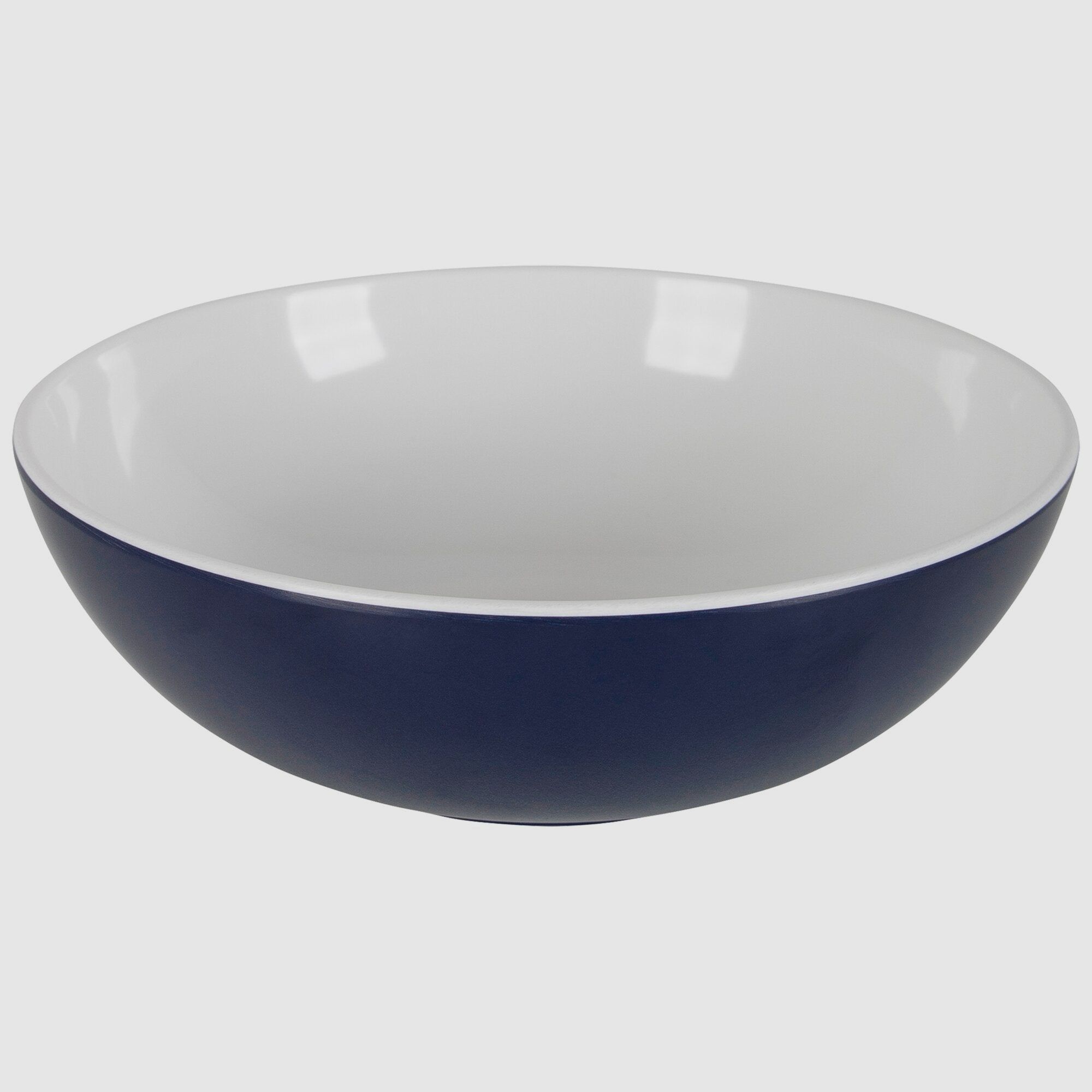 Set da tavola Solid Line, blu, immagine 1 di 18