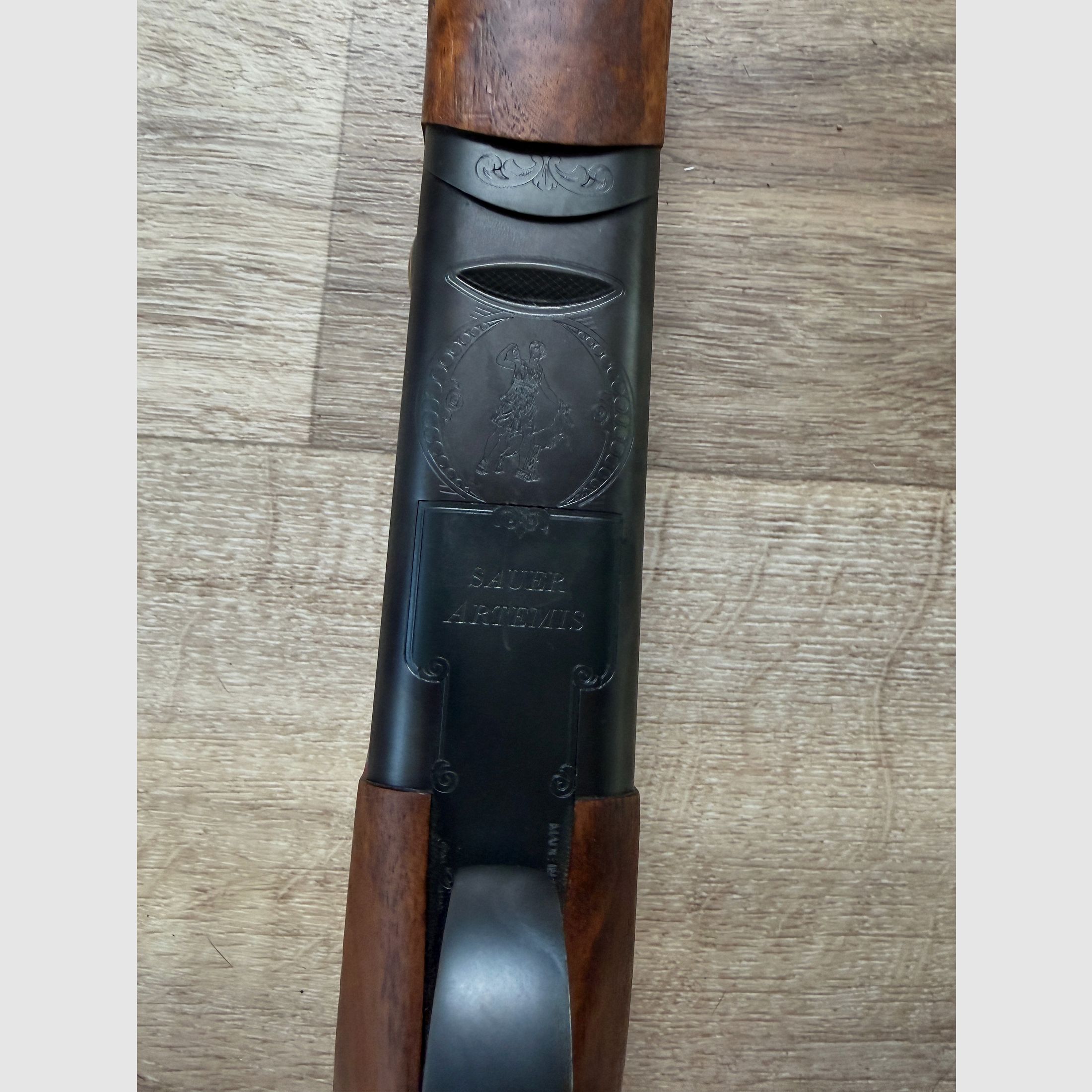 Sauer Artemis 12/76 double-barrel shotgun