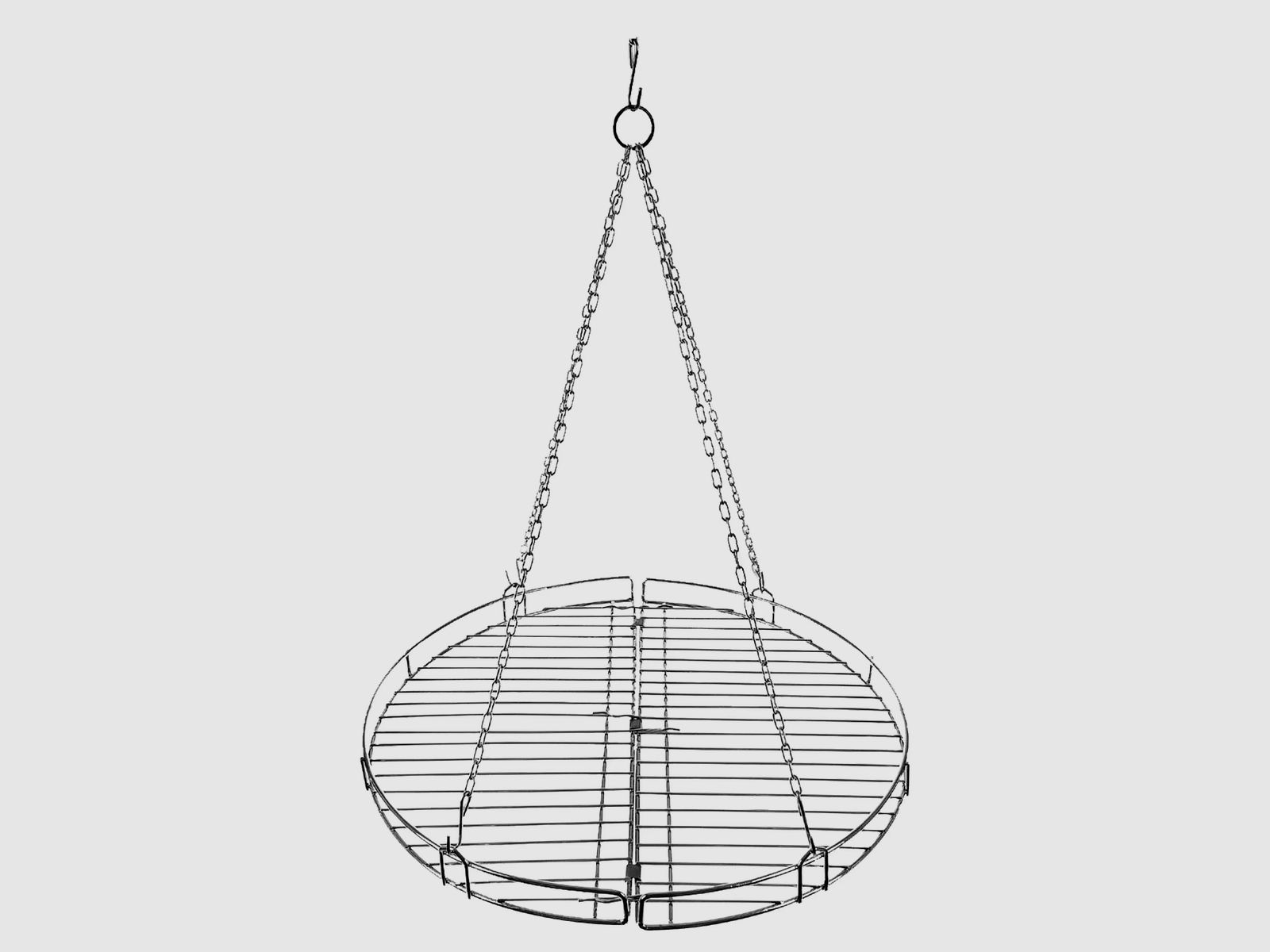 Fox Outdoor Grillrost klappbar mit Kette 46.8 cm