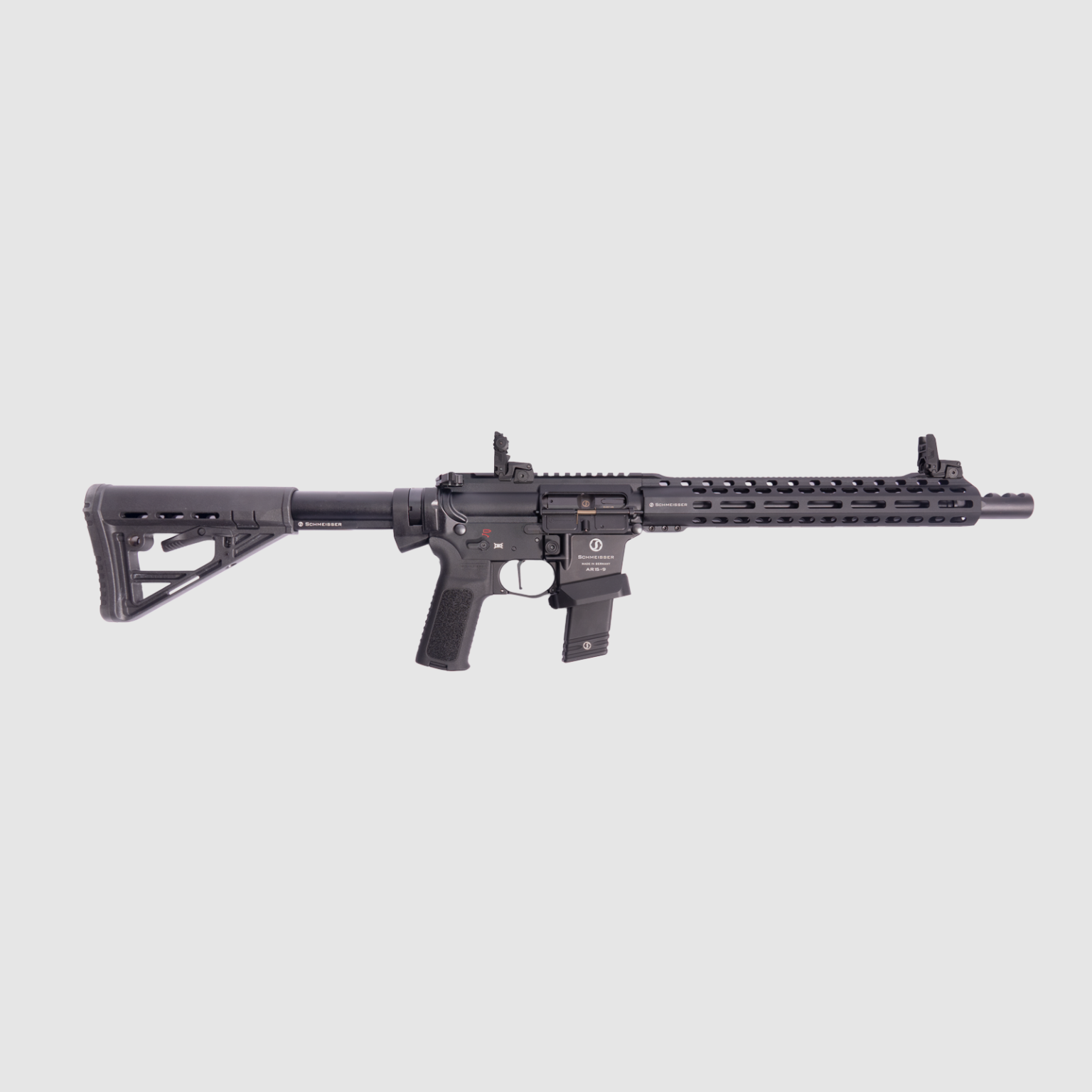 Schmeisser AR15-9 Dynamic 12,5″ Kurz – leicht Grau – Kal. 9 mm Luger