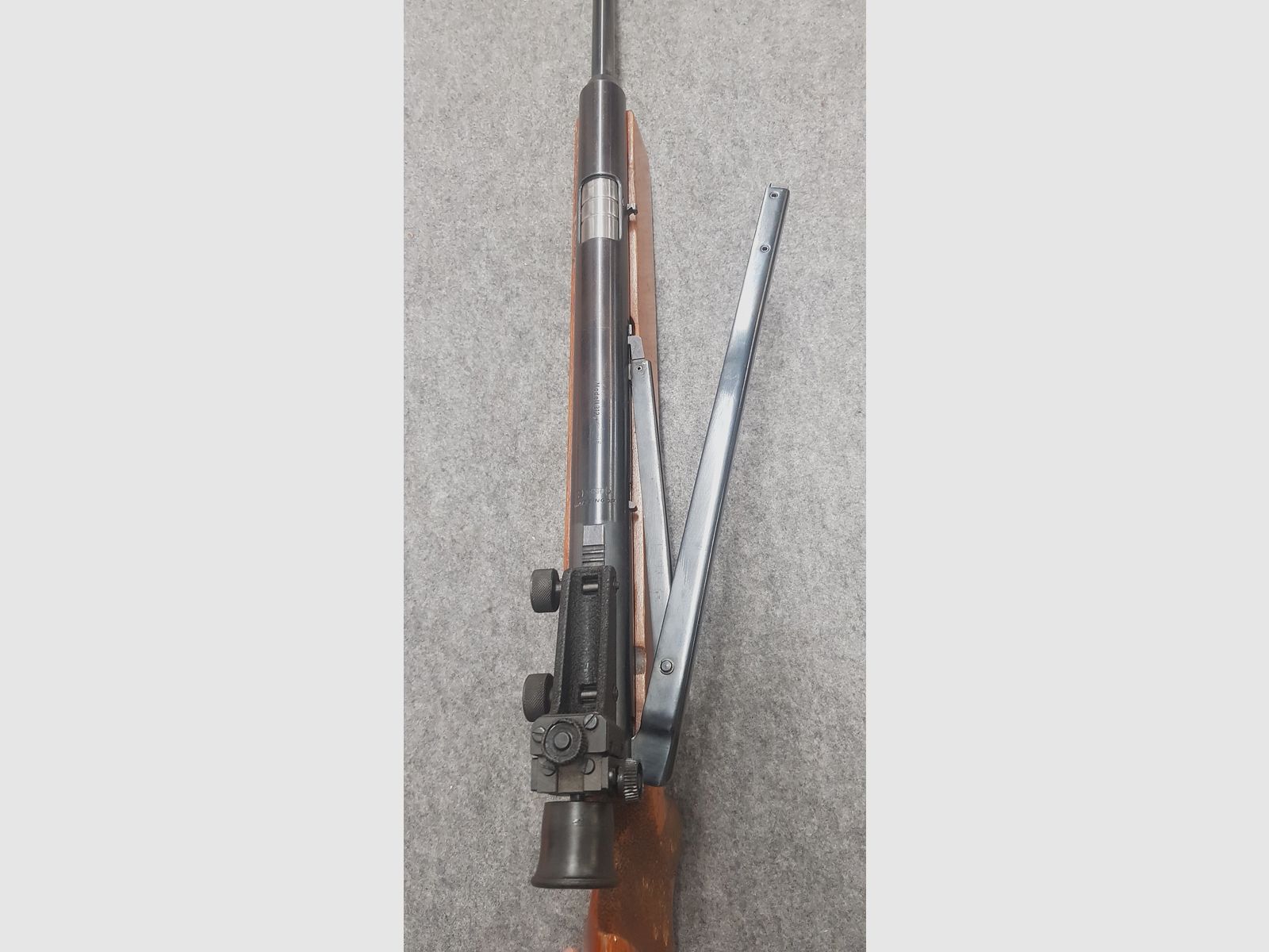 Seitenspanner Haenel Mod. 312 in der ersten Generation / Ausführung