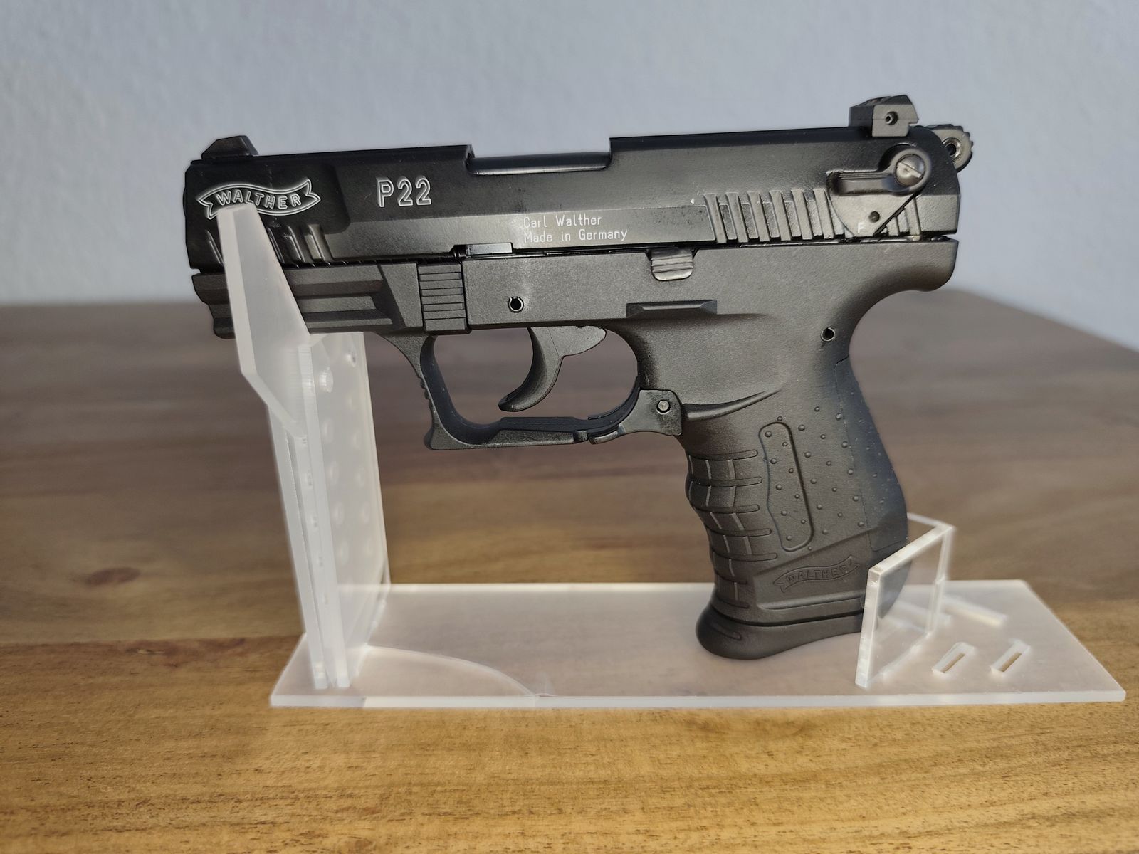 UMAREX Walther P22 9mm P.A.K, black Neu!