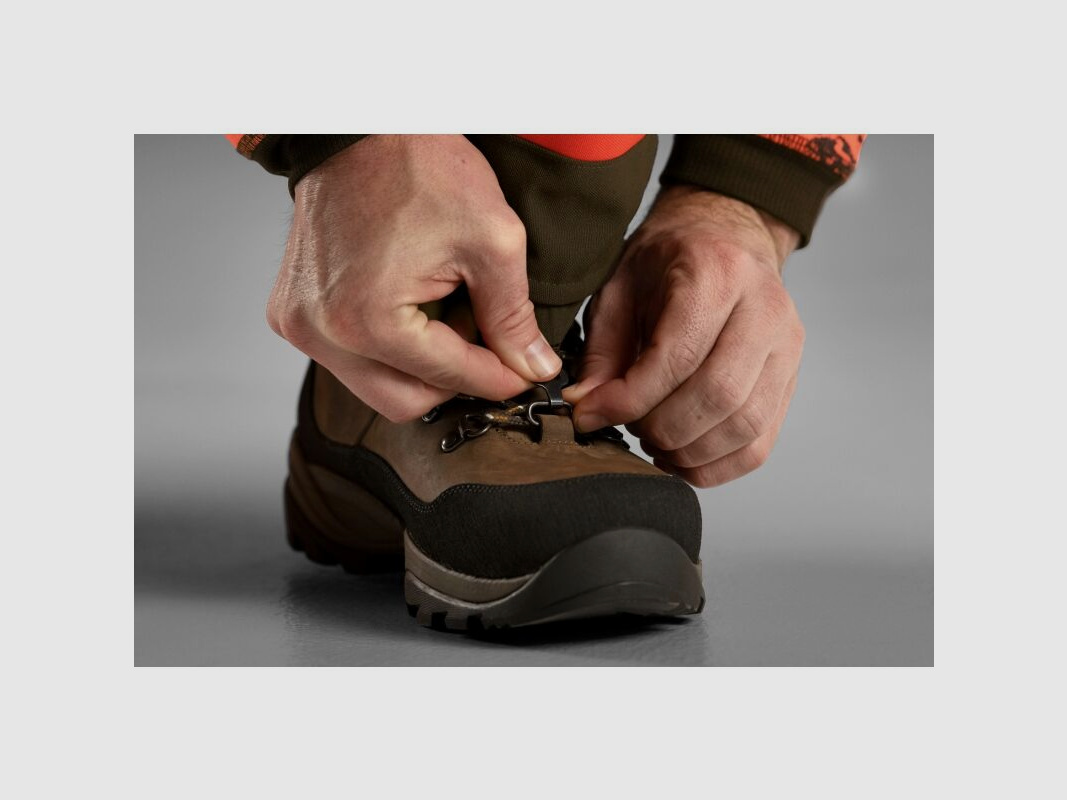 Härkila Herren Hose Wildboar Pro Orange blaze/Willow green