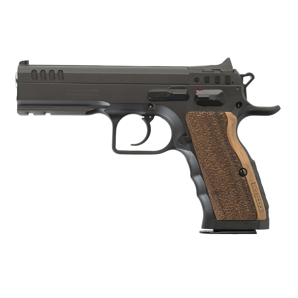 Tanfoglio Stock I pistool 9mm Luger, afbeelding 4 van 11