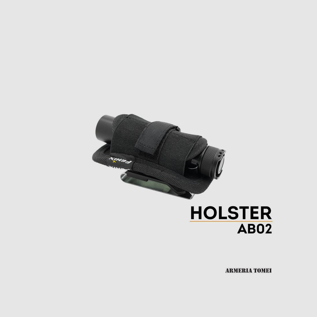FENIX – AB02 TASCHENLAMPE GÜRTELCLIP, Bild 1 von 4