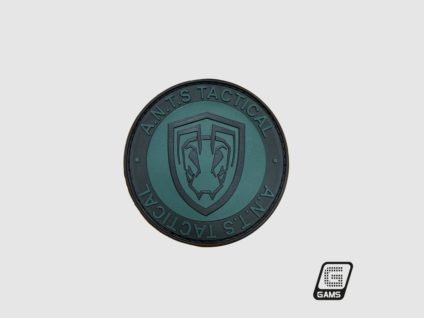 Patch A.N.T.S Tactical Rond, image 1 sur 2