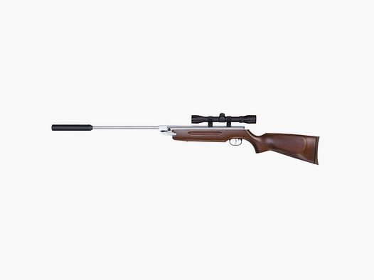 Weihrauch HW 35 K SD Silverwood Luchtgeweer Kal. 4,5 mm