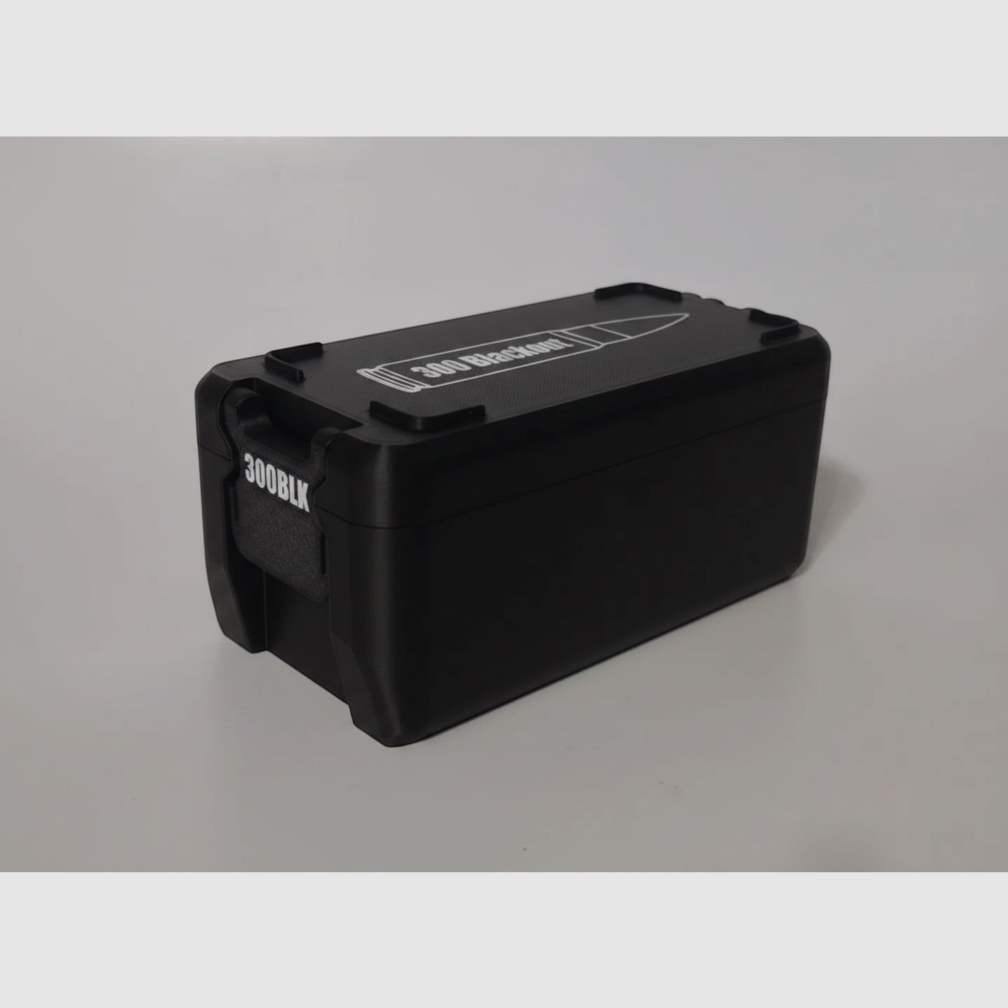 Filamelt Munitionsbox / 300 AAC Blackout / 'Klapp- / Rastdeckel' / Patronenbox, Ammo Box
