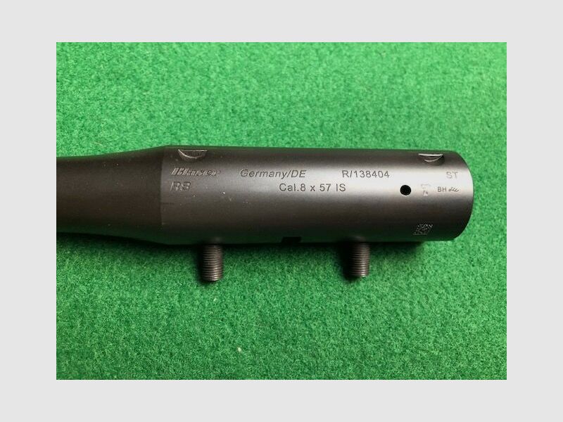 Blaser Cat. C replacement barrel for Blaser R8 cal. 8 x 57 IS