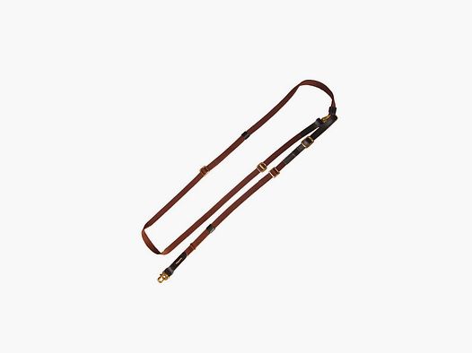 NIGGELOH shoulder strap 2 in 1 brown