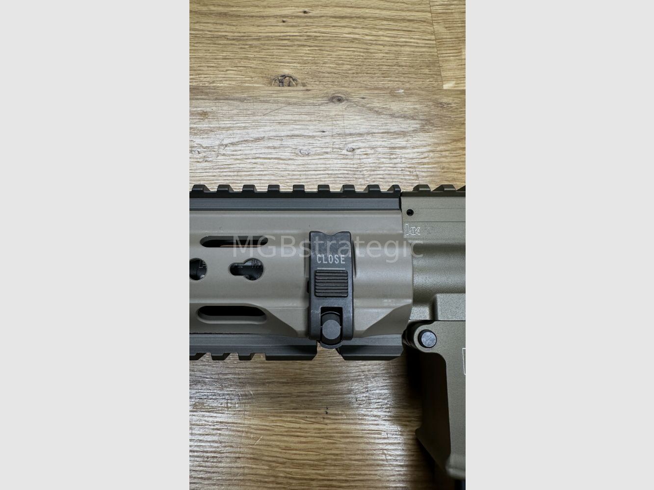 Heckler & Koch MR223 A3 G95K upgrades 14.5" barrel semi-automatic rifle .223Rem civilian version H&K G95K with G95K upgrades / HK416 H&K 416 / MR 223 A3
