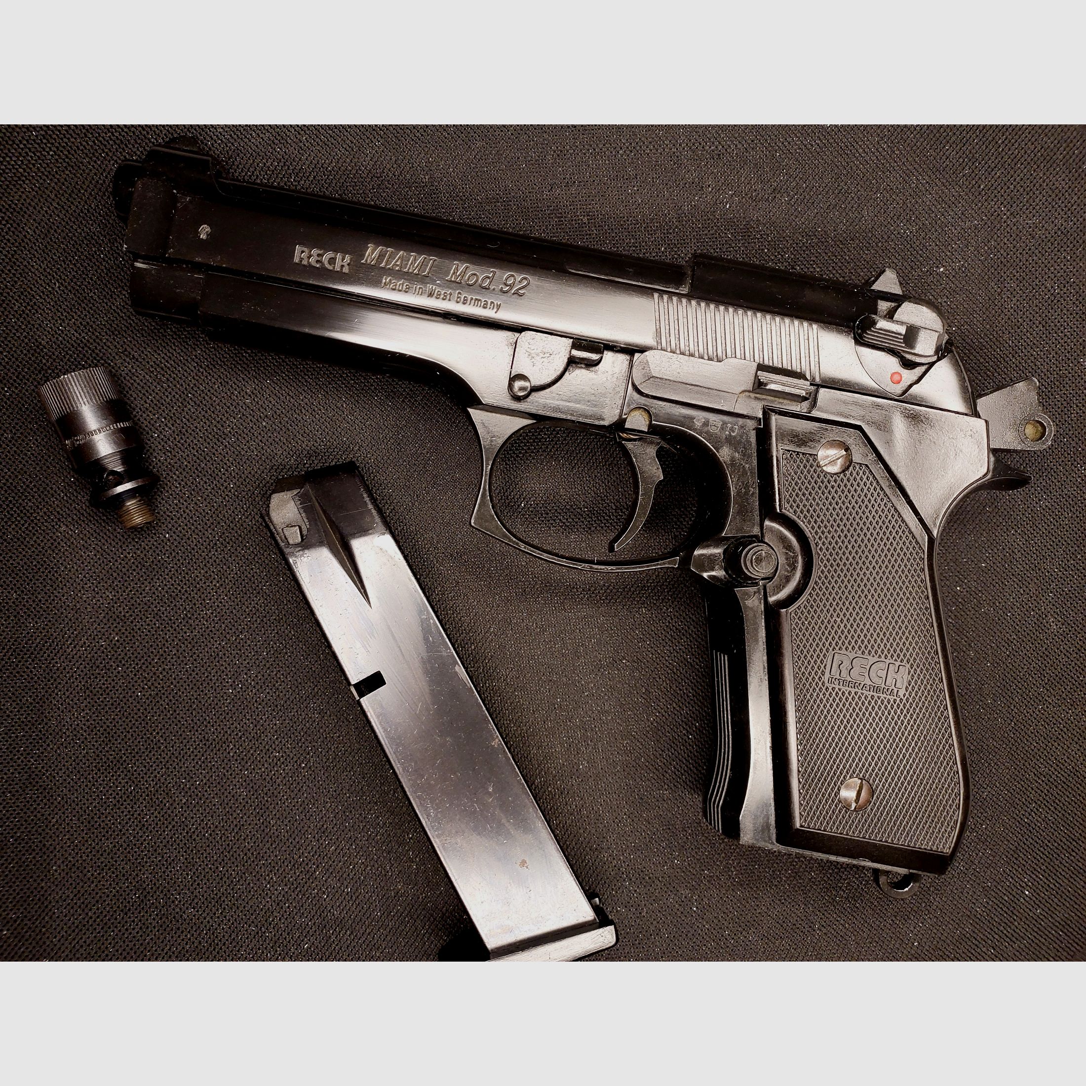 Reck Miami Mod. 92 Schreckschusspistole Kal. 8 mm Knall (PTB 481)