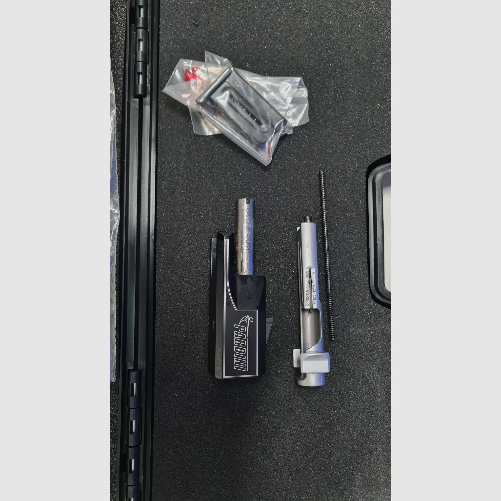 Pardini Wechselsystem 22 l.r. SP Rapid Fire