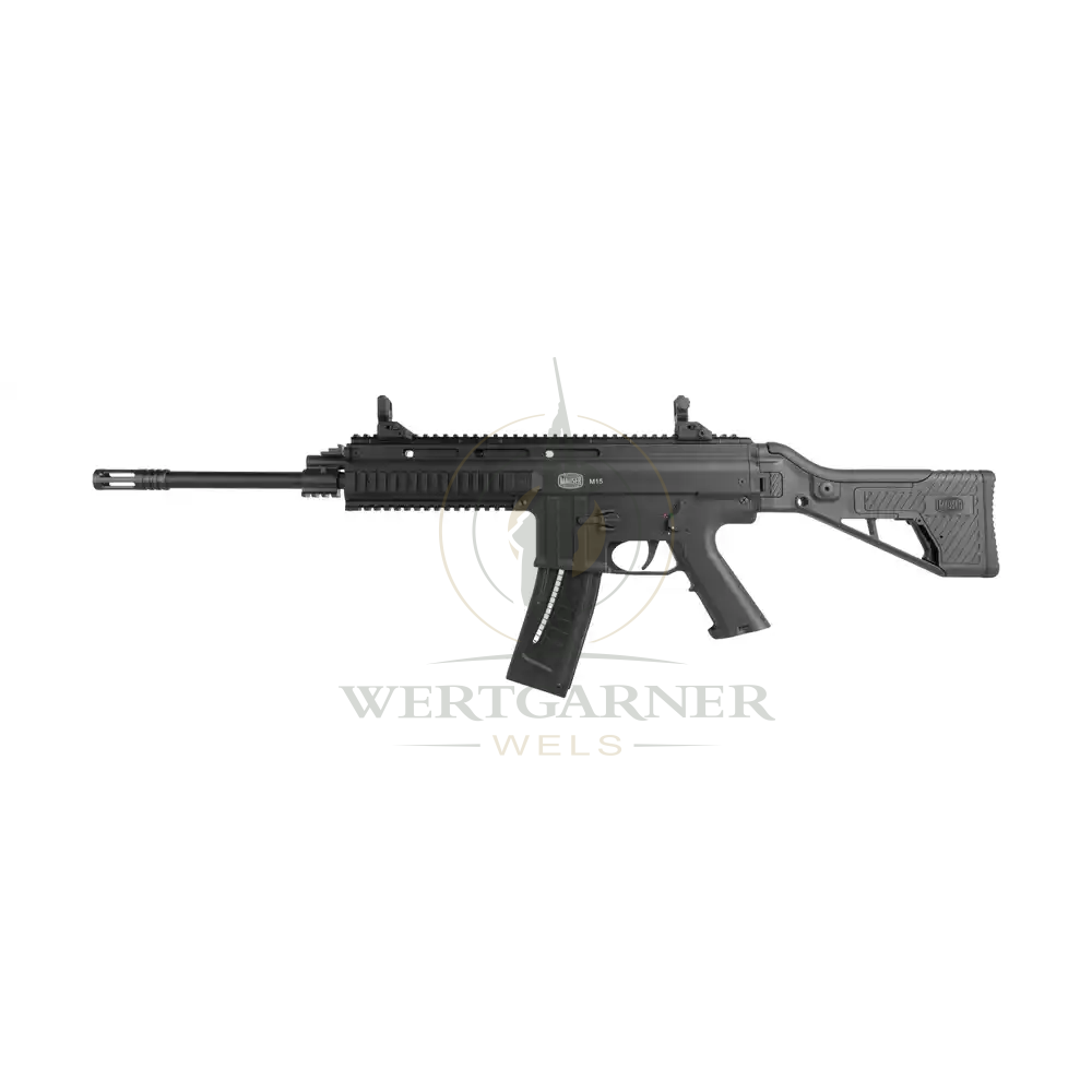 Mauser M15 .22LR Black