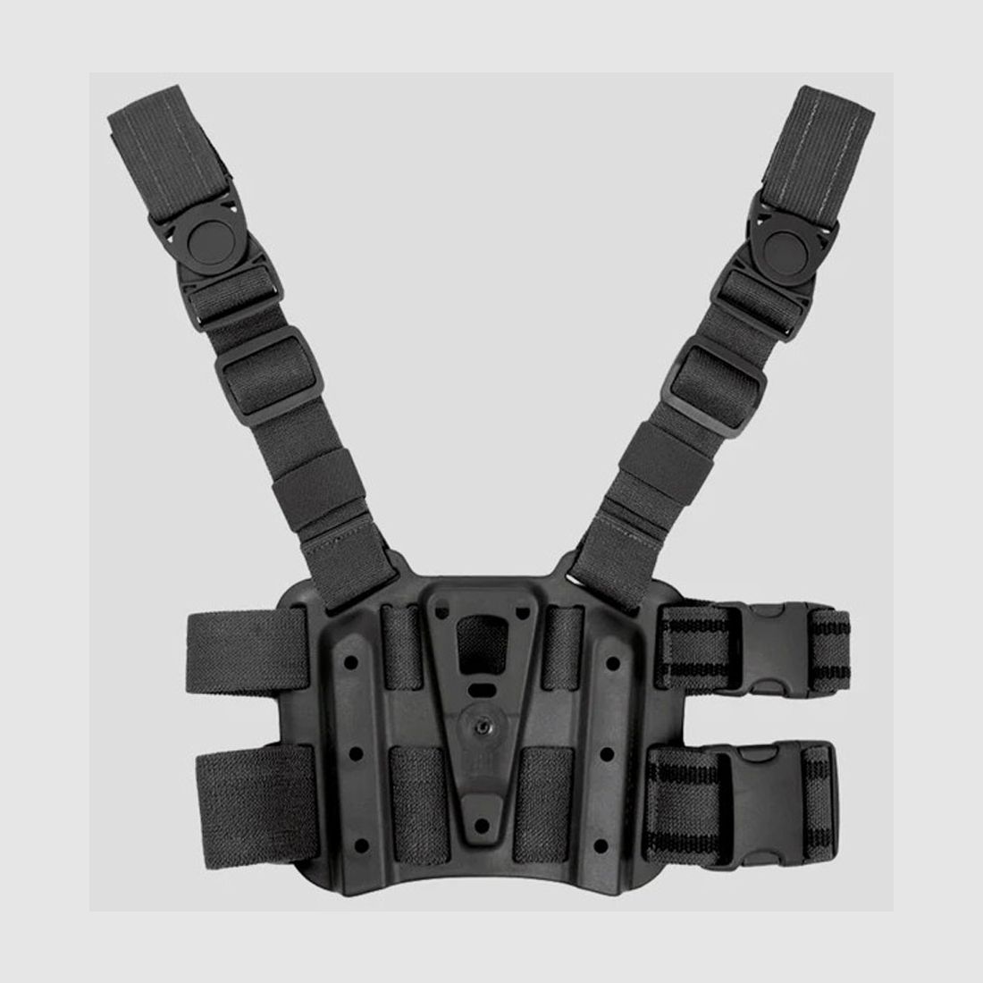 Taktische Plattform BLACKHAWK! für SERPA- oder CQC-Holster – schwarz