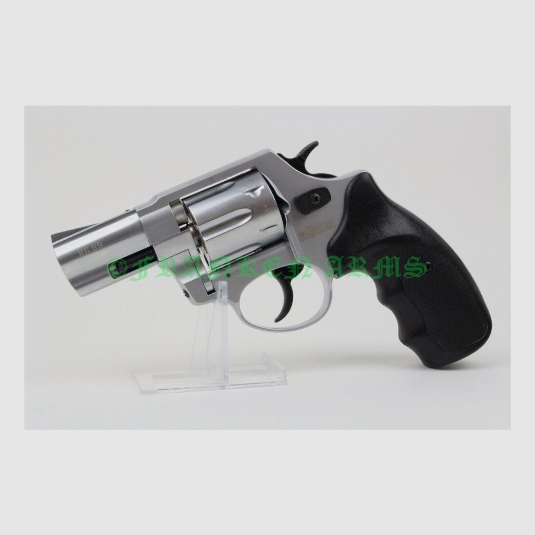 Röhm RG89 9mm R.K. Finitura in Alluminio Cromo, immagine 1 di 2