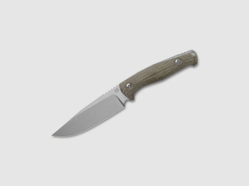 Fox Knives TUR OD vert couteau d´extérieur, Bild 1 von 4